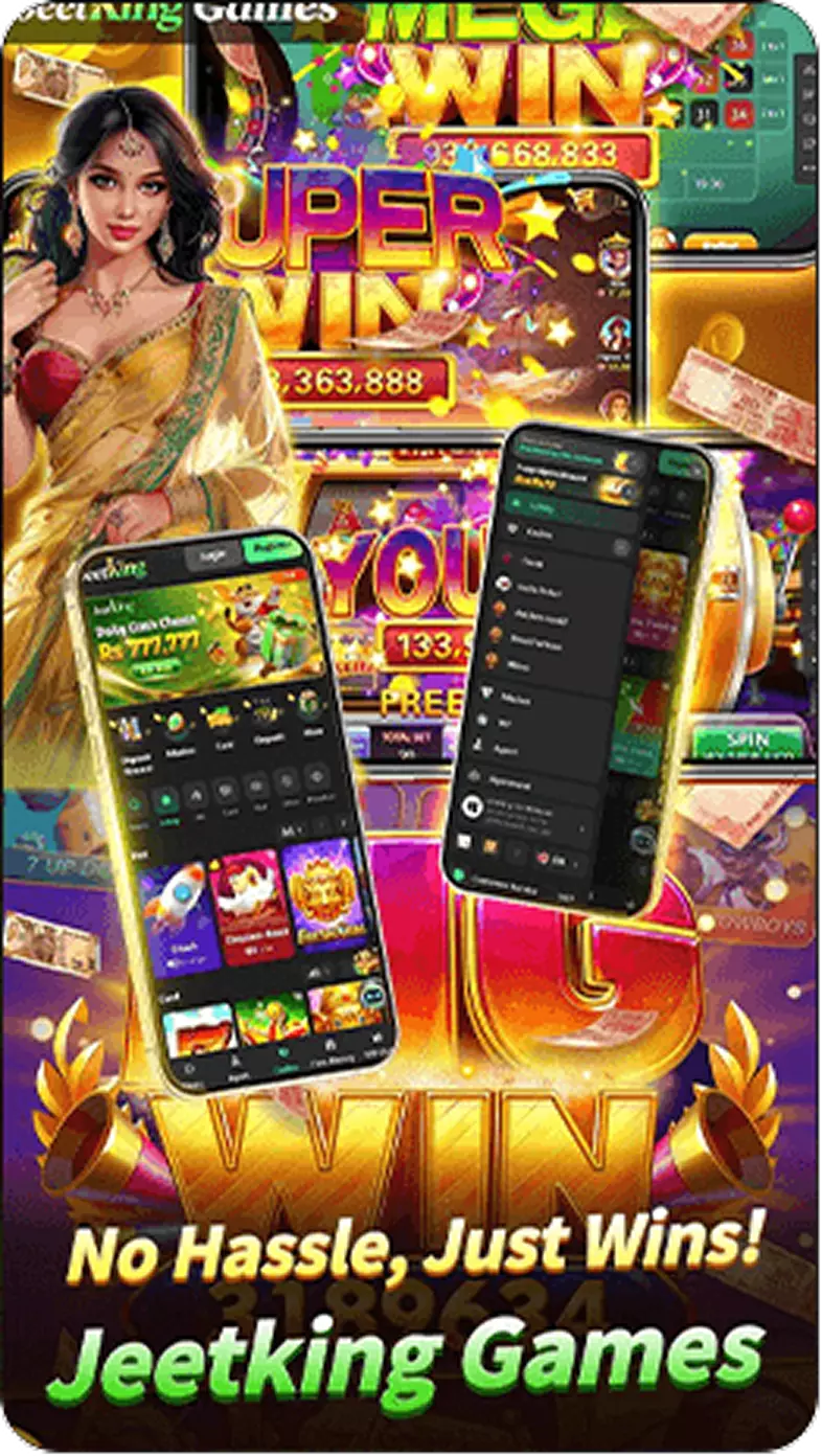JeetKing Games &mdash; built for players in India and Pakistan
